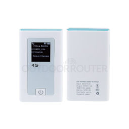 4G MiFi Travel Router with Screen Battery