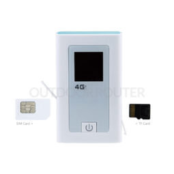 4G MiFi Travel Router Uses SIM Card