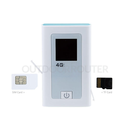 4G MiFi Travel Router Uses SIM Card