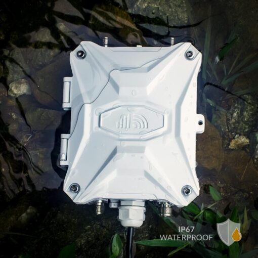 4G Router Outdoor Waterproof IP67 Enclosure