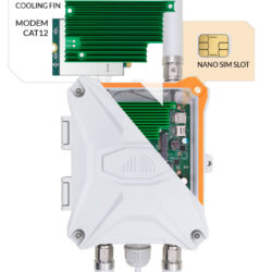 EZR34 CAT12 Outdoor 4G-Modem Router